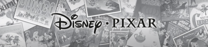 bannière Disney pixar le palais des goodies